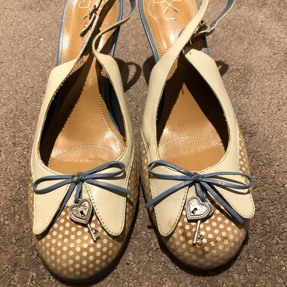 Ben Sherman Ladies slingback - Picture 1 of 4